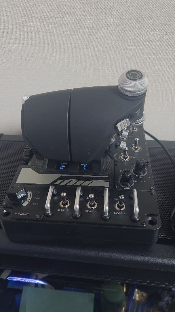 logicool フライトスティック＆ラダーペダル一式