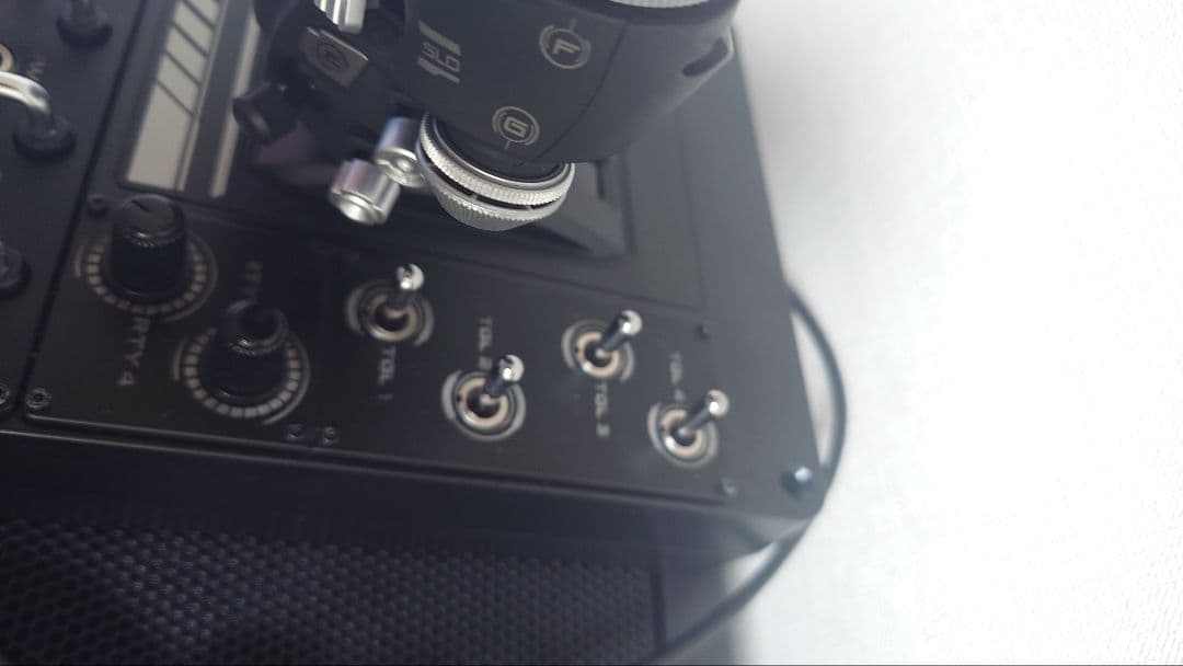 logicool フライトスティック＆ラダーペダル一式