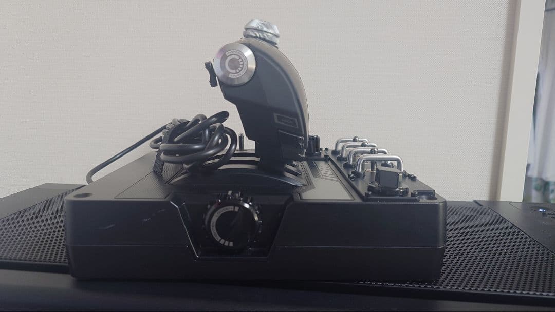 logicool フライトスティック＆ラダーペダル一式