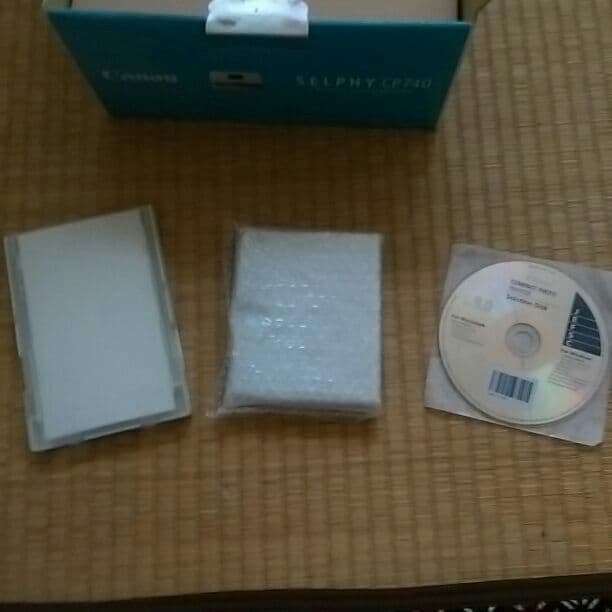 キャノンCP７４０ 未使用 プリンター