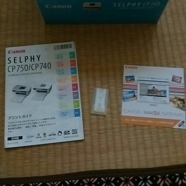 キャノンCP７４０ 未使用 プリンター