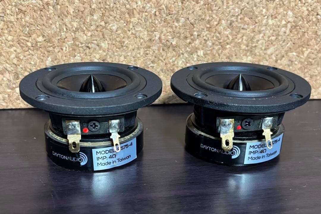 スピーカー・ウーファー Dayton Audio RS75-4 7.5cm