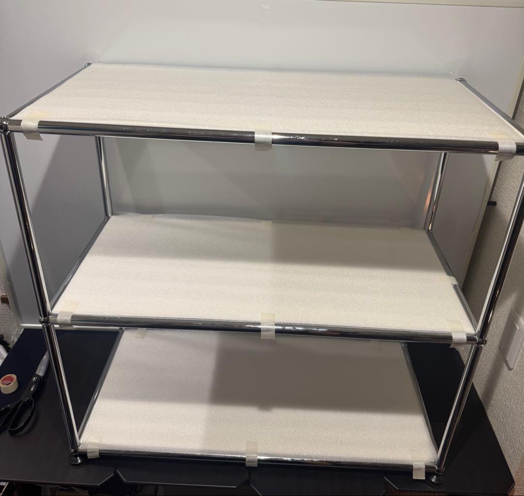 USMハラーオープンシェルフ　770x370 Haller