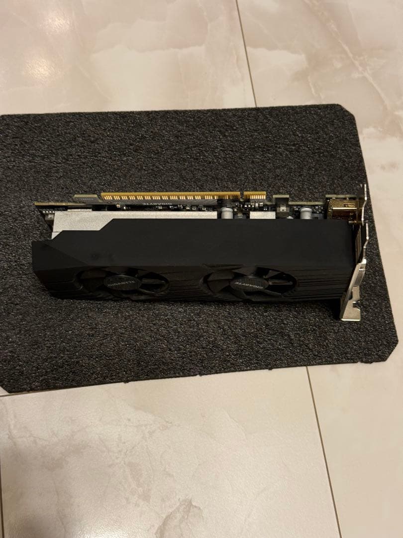 GIGABYTE GeForce GTX グラフィックボード 1650