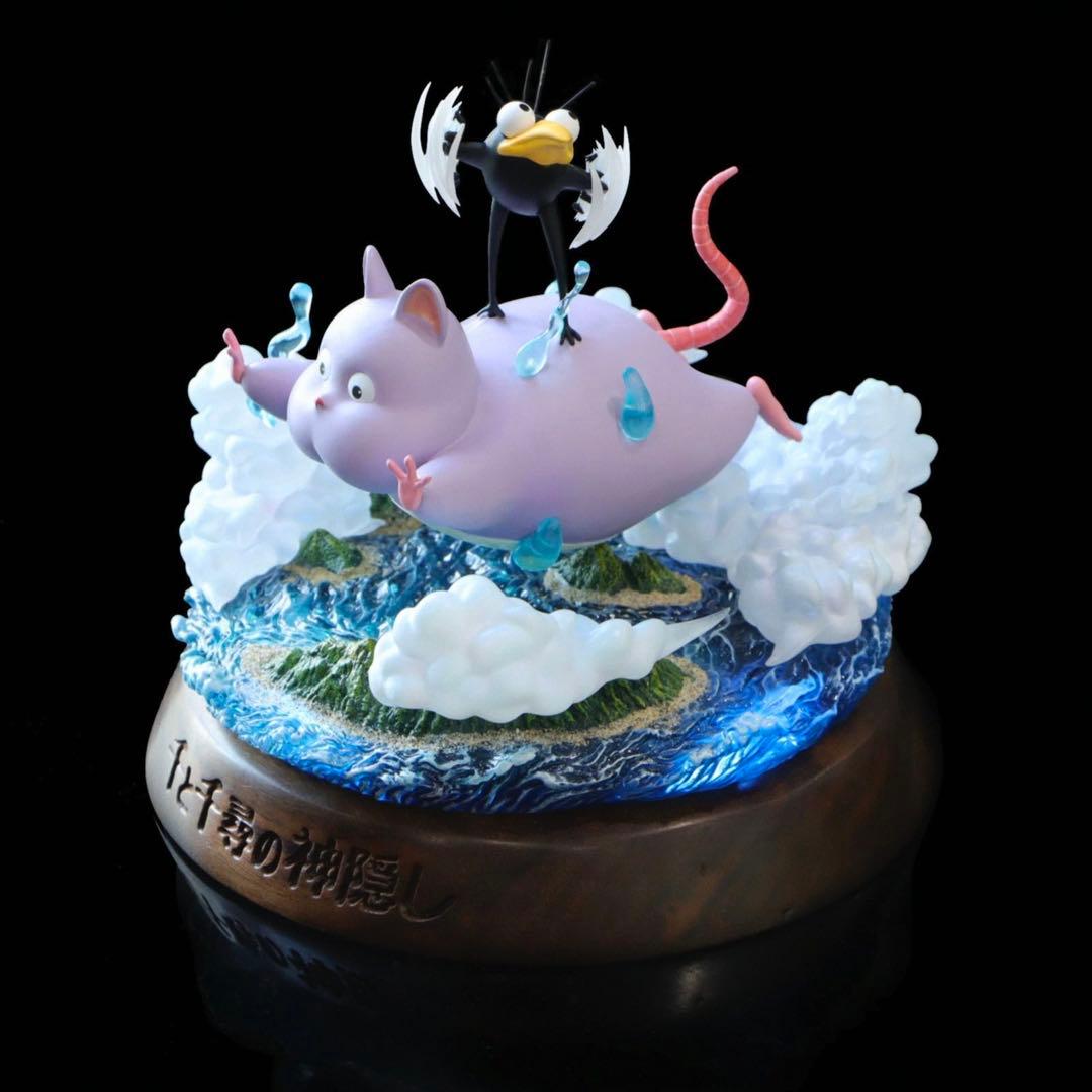 【新品】ジブリ フィギュア 千と千尋の神隠し