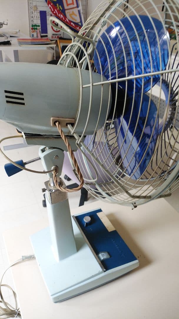 レトロな三菱扇風機完動品