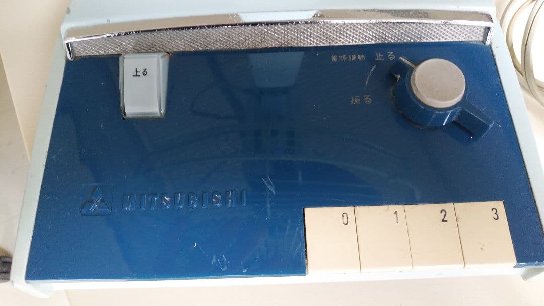 レトロな三菱扇風機完動品