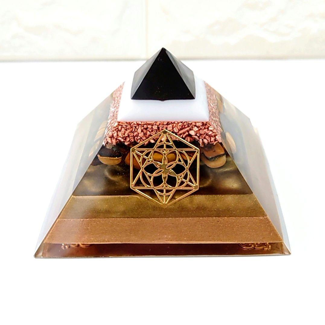 【完全人間関係向上特化】オルゴナイト黄金比✨913