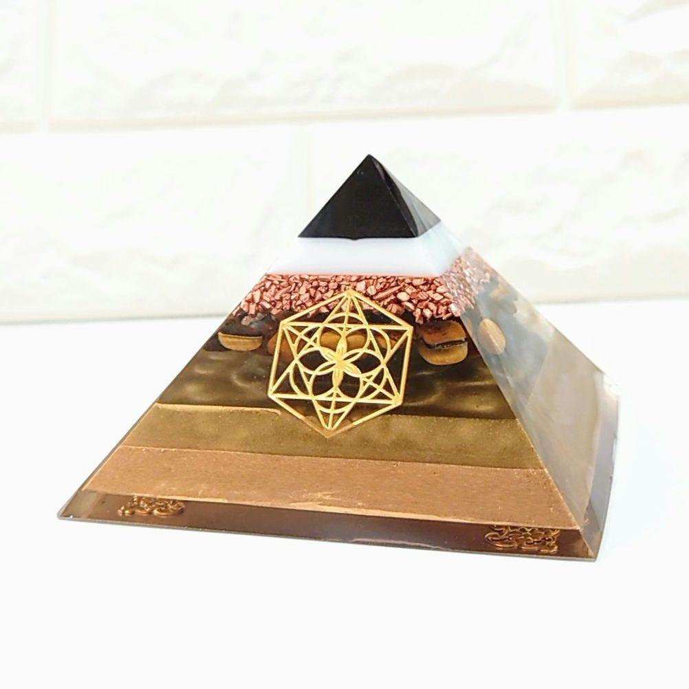 【完全人間関係向上特化】オルゴナイト黄金比✨913