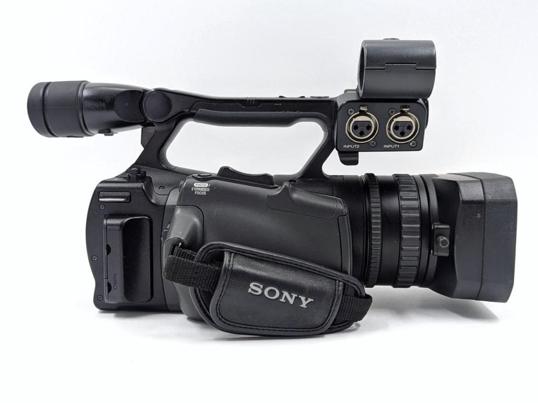 高性能業務用カムコーダー！ SONY ビデオカメラ HVR-V1J