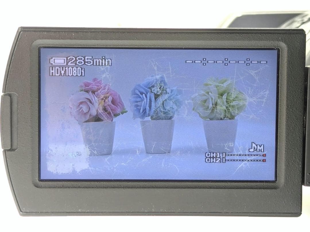 高性能業務用カムコーダー！ SONY ビデオカメラ HVR-V1J