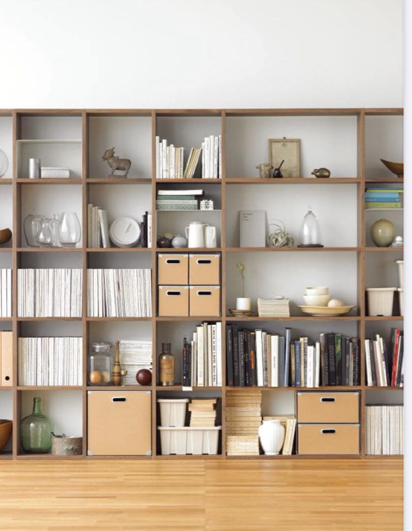 ⭐️美品⭐️無印⭐️スタッキングシェルフ⭐️コの字棚付き