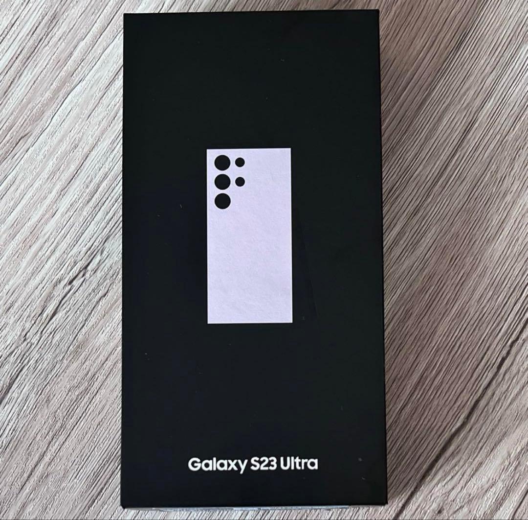 最終値下げ Galaxy S23 Ultra ラベンダー 256GB