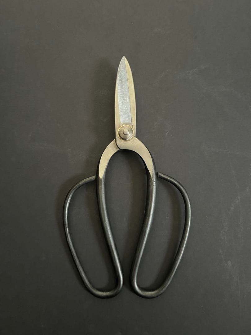 盆栽鋏 専用箱付き　カシメ