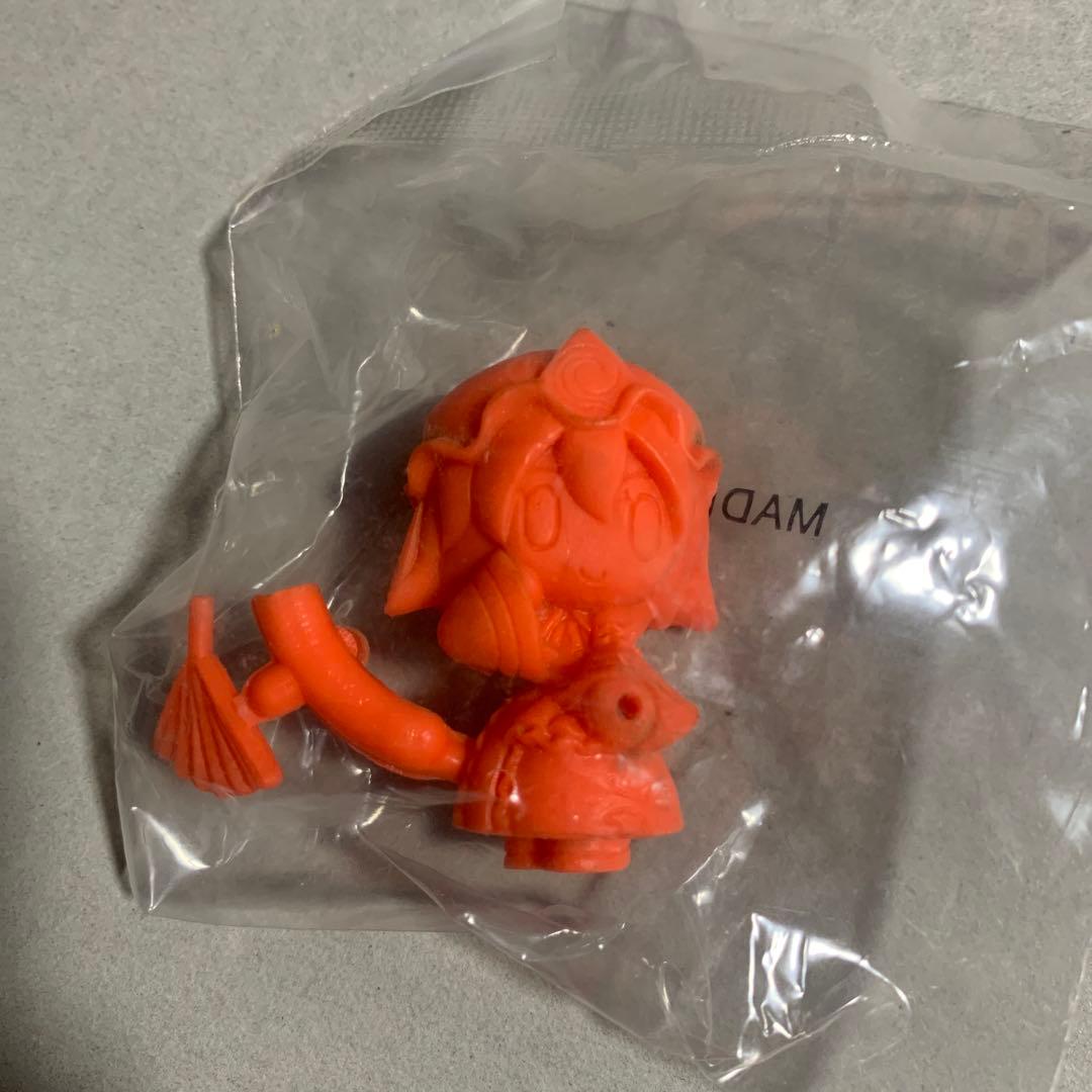 東方Project だんまくけしごむ　上海アリス幻樂団紅魔郷編妖々夢編7体セット