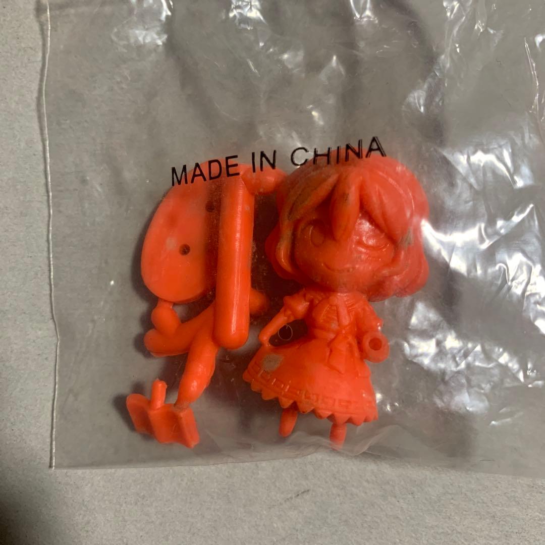 東方Project だんまくけしごむ　上海アリス幻樂団紅魔郷編妖々夢編7体セット