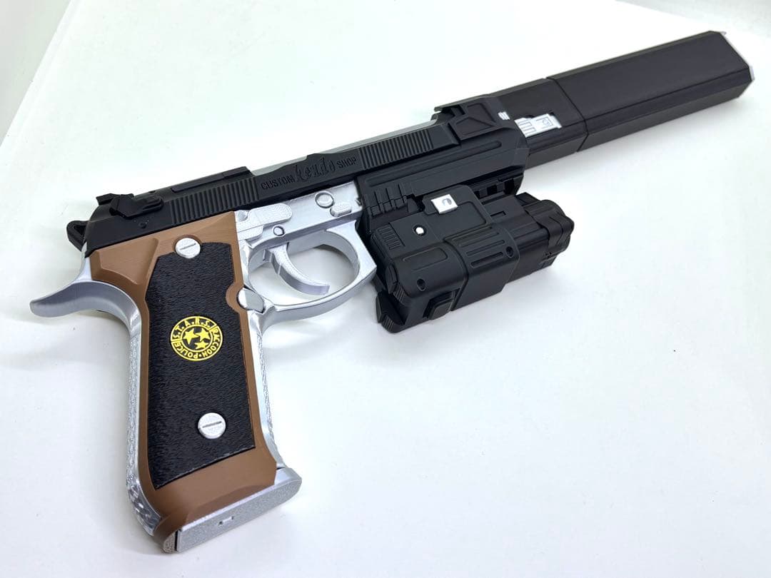 サムライ エッジ M92F ウェスカー(非金属、発射機能なし）