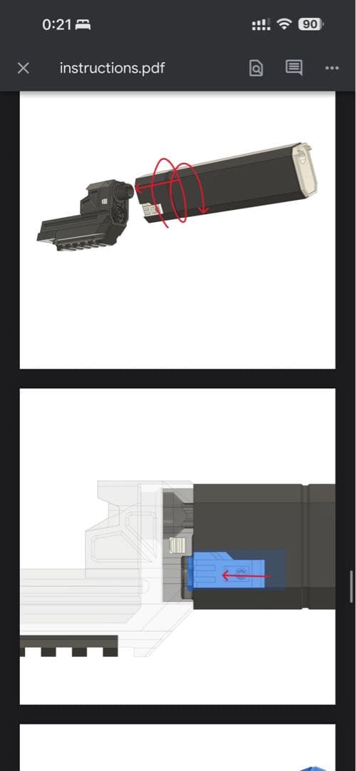 サムライ エッジ M92F ウェスカー(非金属、発射機能なし）