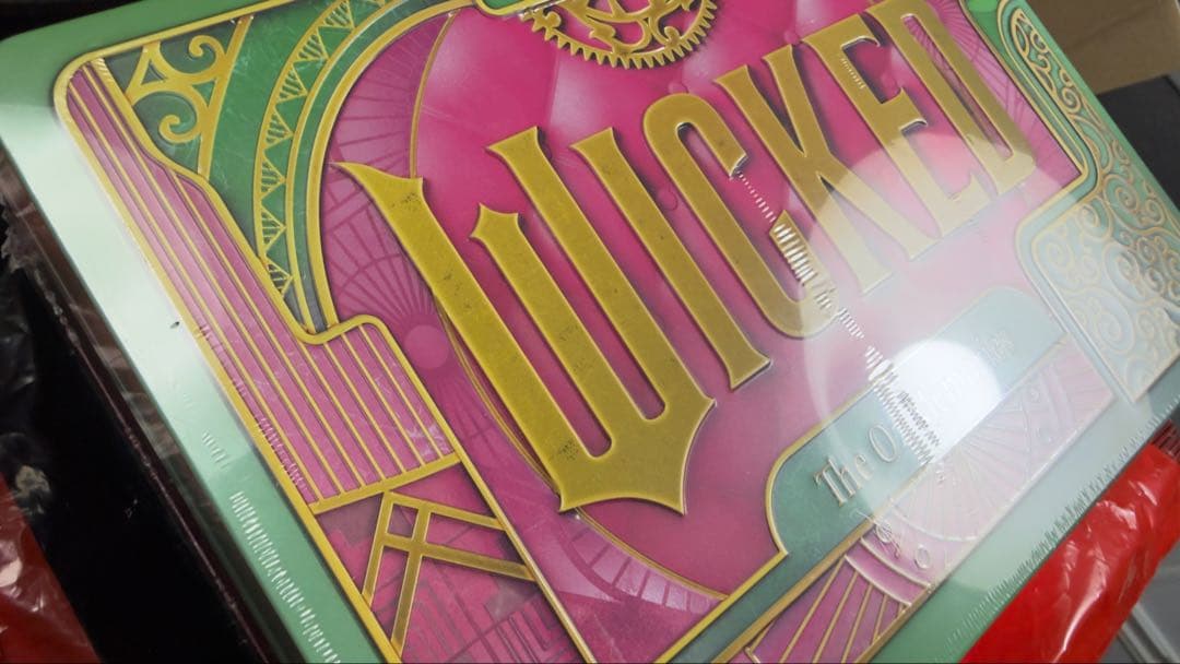 【新品未開封】 ウィキッド コレクターズボックス