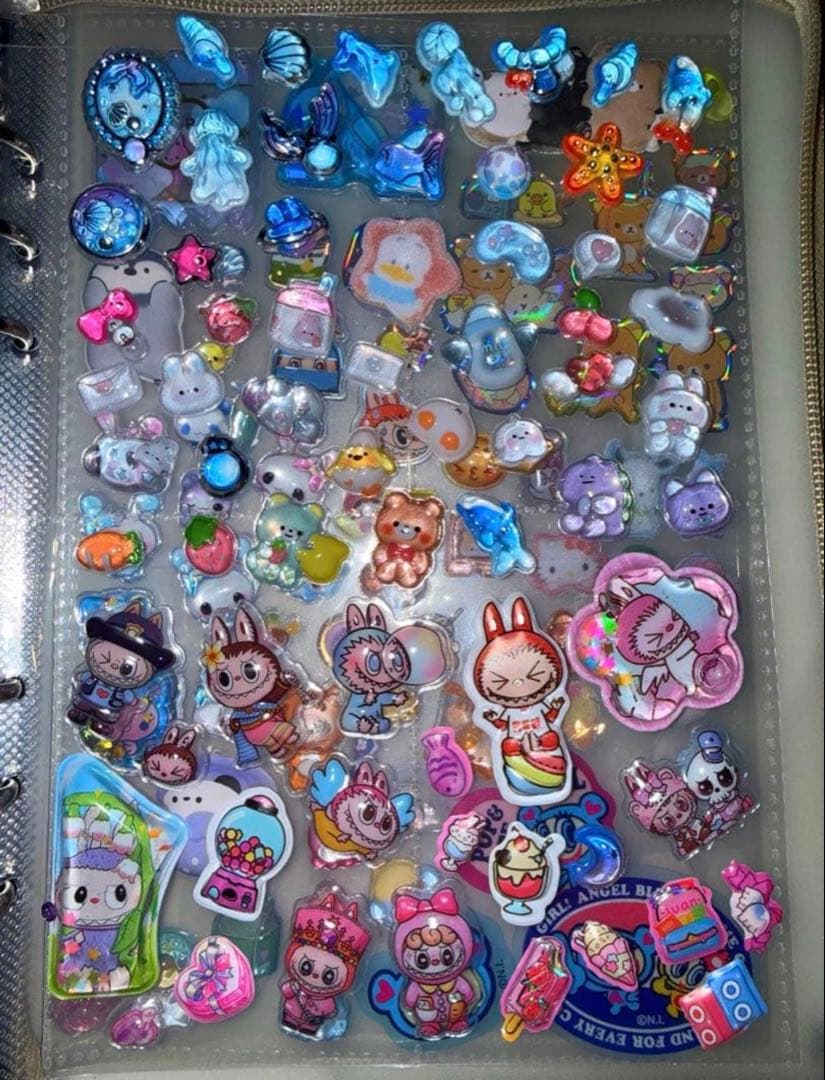 A5ドデカシール帳完成品