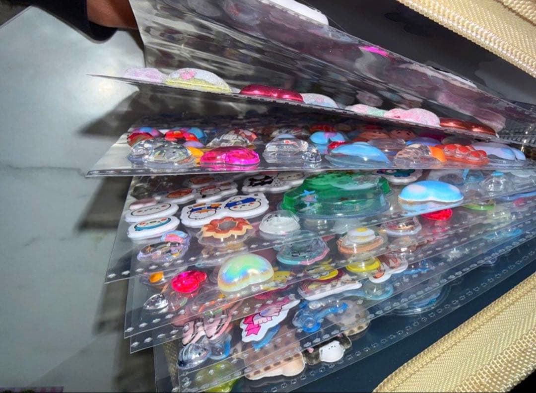 A5ドデカシール帳完成品