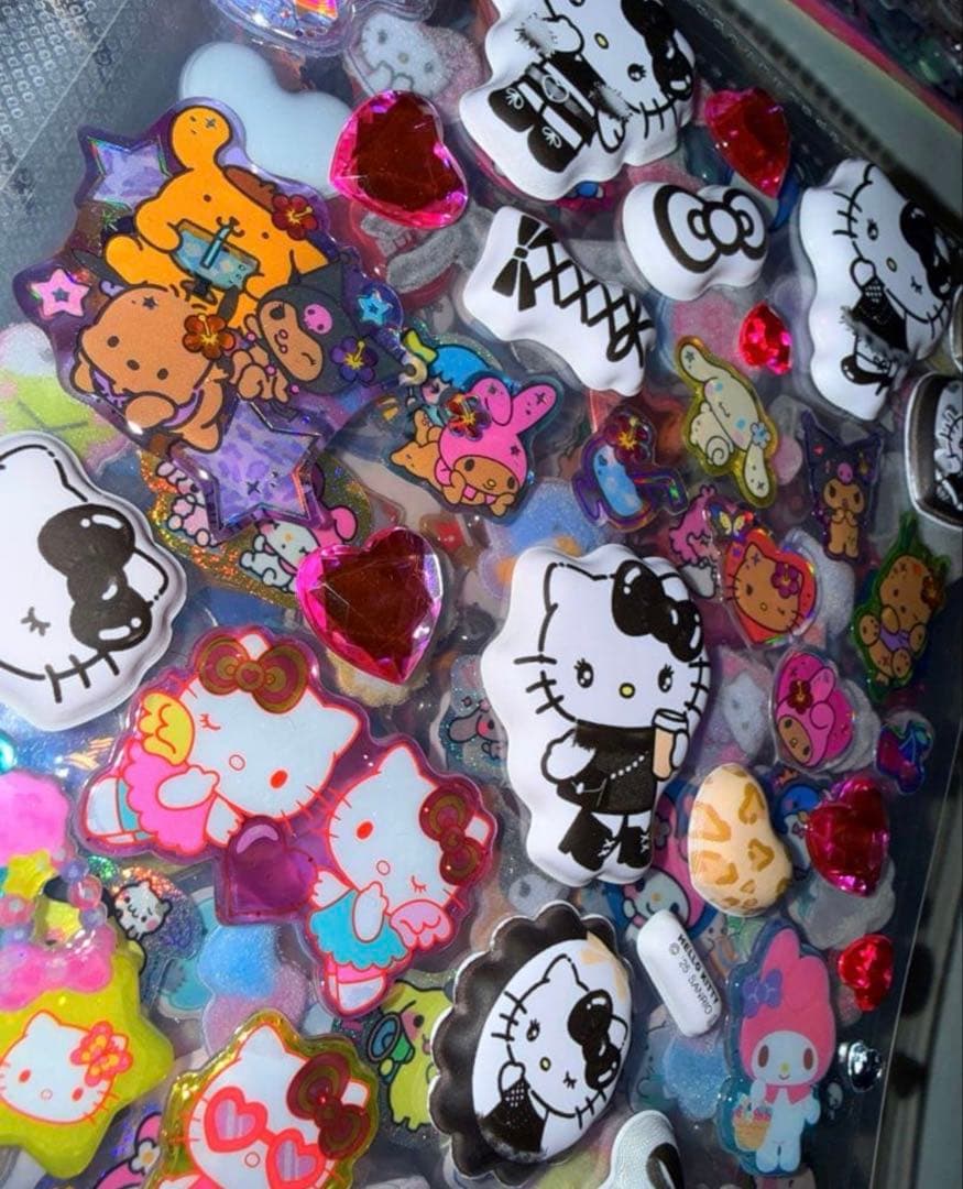 A5ドデカシール帳完成品