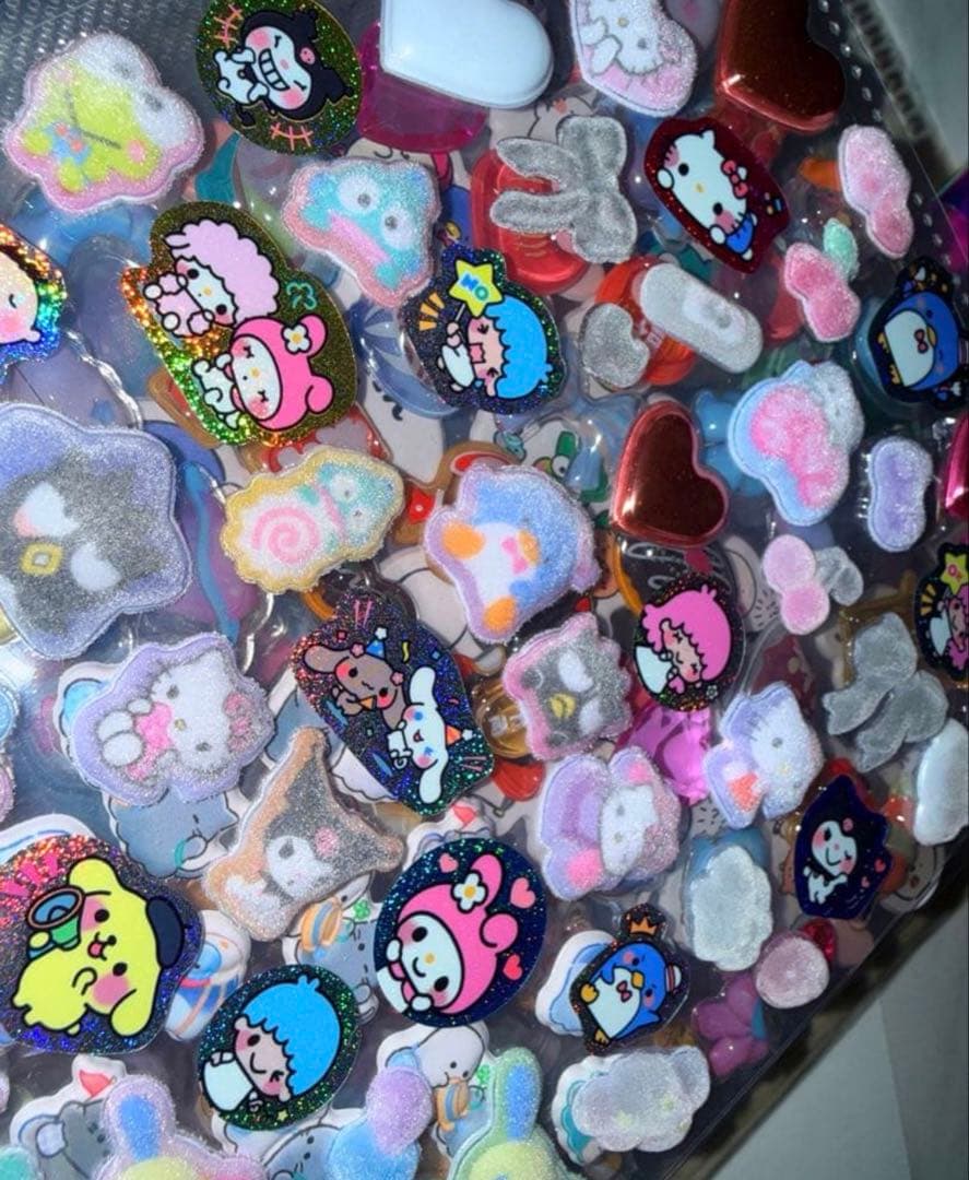 A5ドデカシール帳完成品