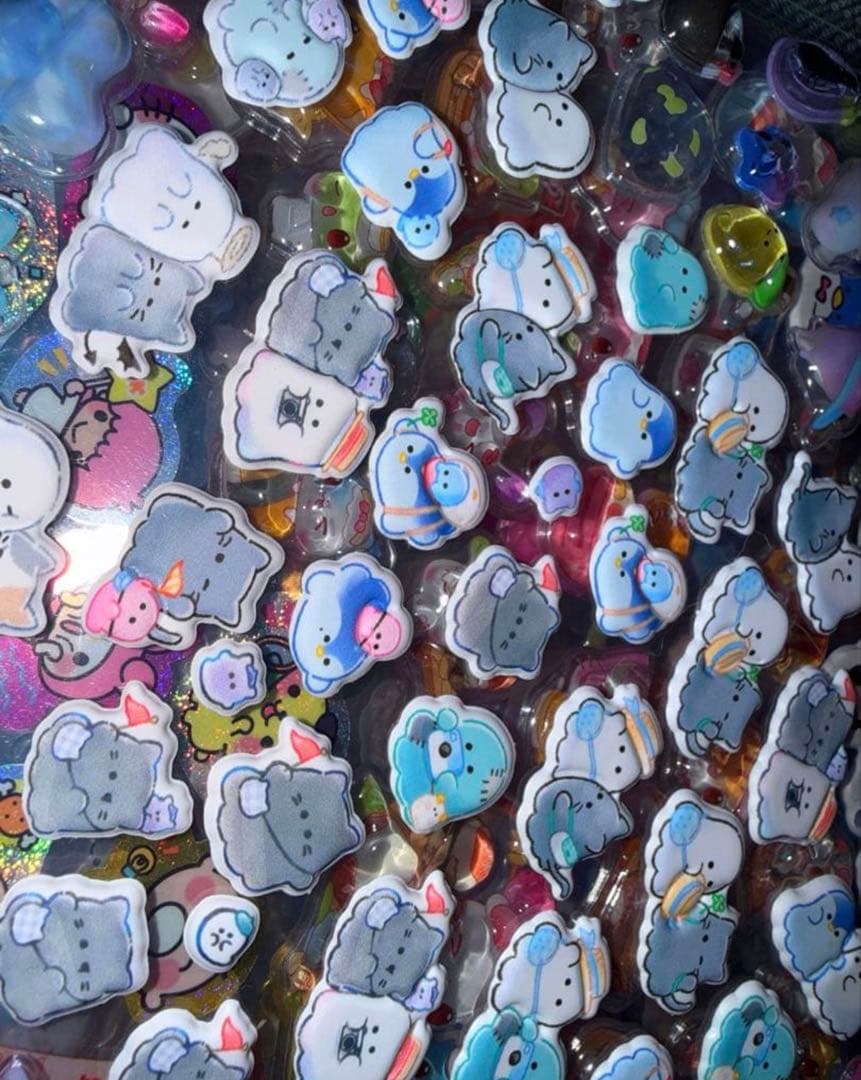 A5ドデカシール帳完成品