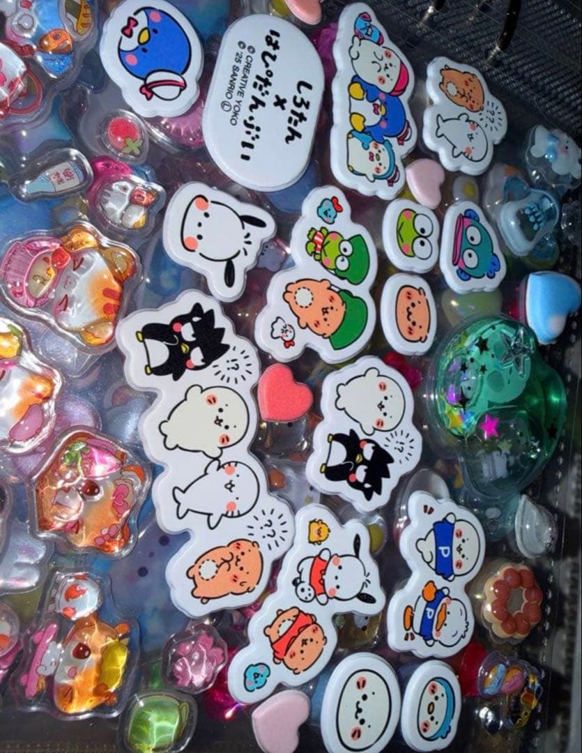 A5ドデカシール帳完成品