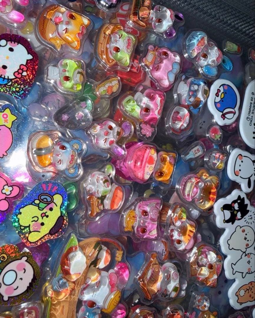 A5ドデカシール帳完成品