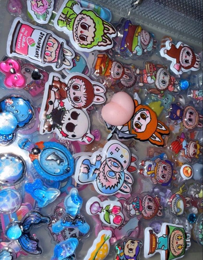 A5ドデカシール帳完成品