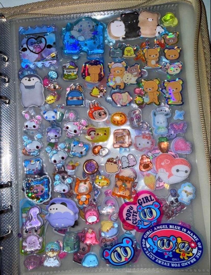 A5ドデカシール帳完成品