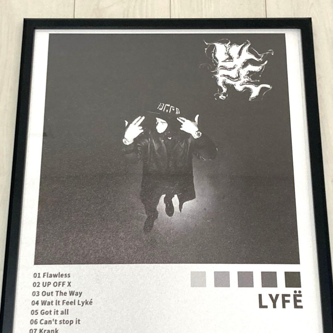 【額縁付き】 YEAT / LYFË A2ポスター