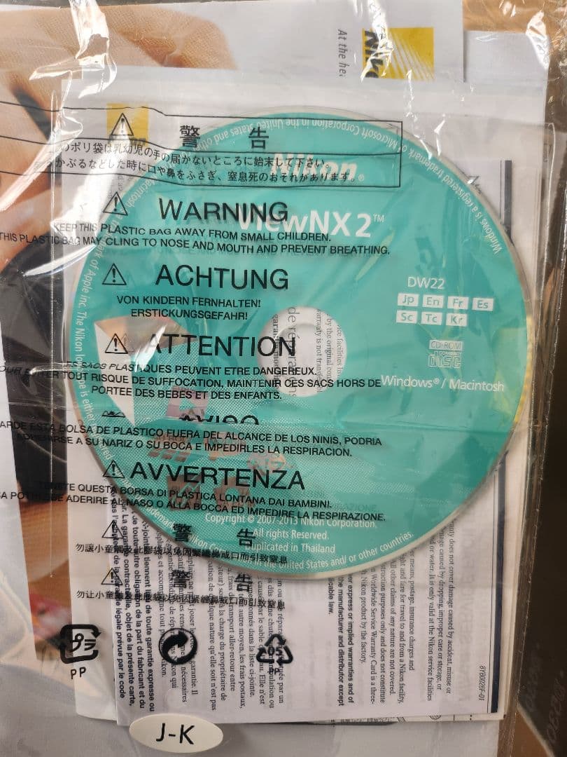 Nikonデジタルカメラ