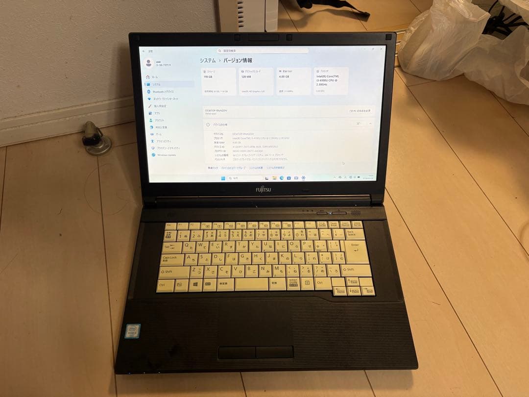 富士通 LIFEBOOK ノートPC Intel Core i5