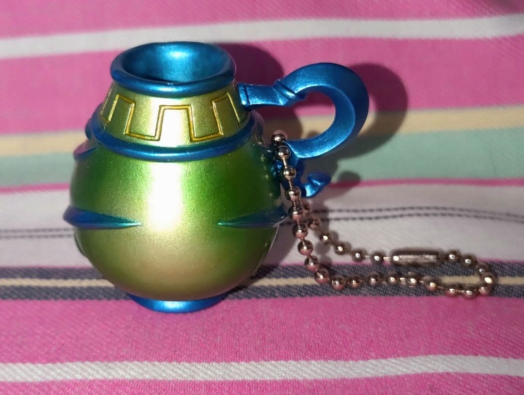 遊戯王 強欲な壺 ボールチェーン キーホルダー ストラップ コトブキヤ