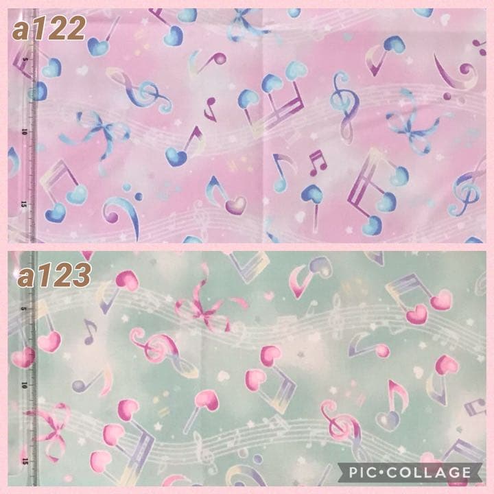 女の子　ハンドメイド　オーダー　レッスンバック　ランチョンマット　巾着袋　など