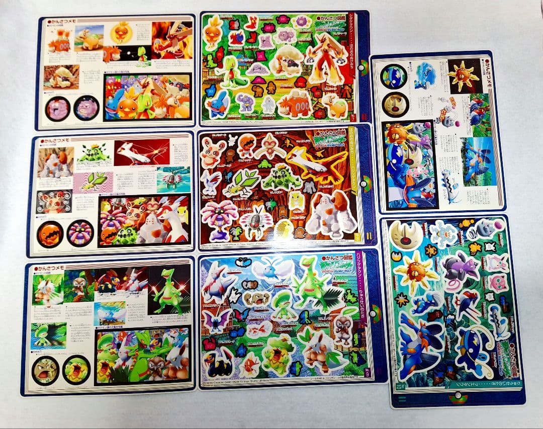 レア品　ポケモン ジャンボシールダス まとめ１０枚