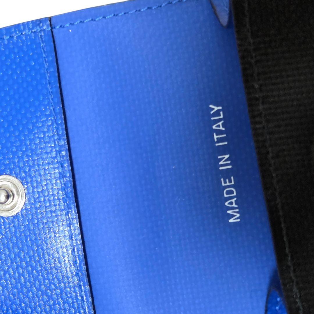 【美品】MARNI マルニ AirPodsケース レザー キーケース　イタリア製