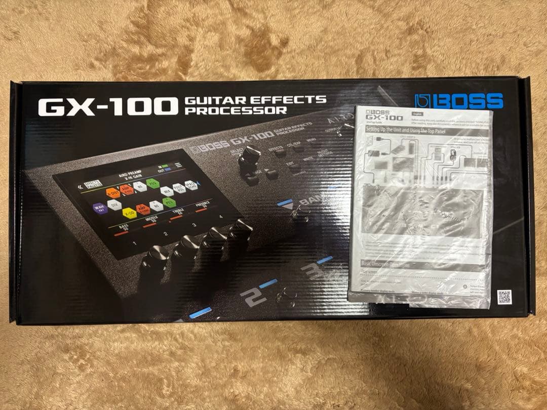 BOSS GX-100 エフェクターボード