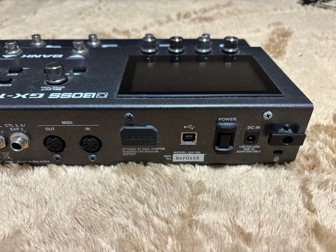 BOSS GX-100 エフェクターボード