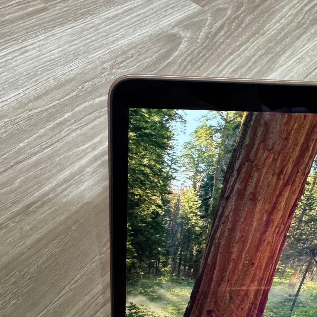 美品 MacBook Air M1チップ 充電数9回『容量100％』