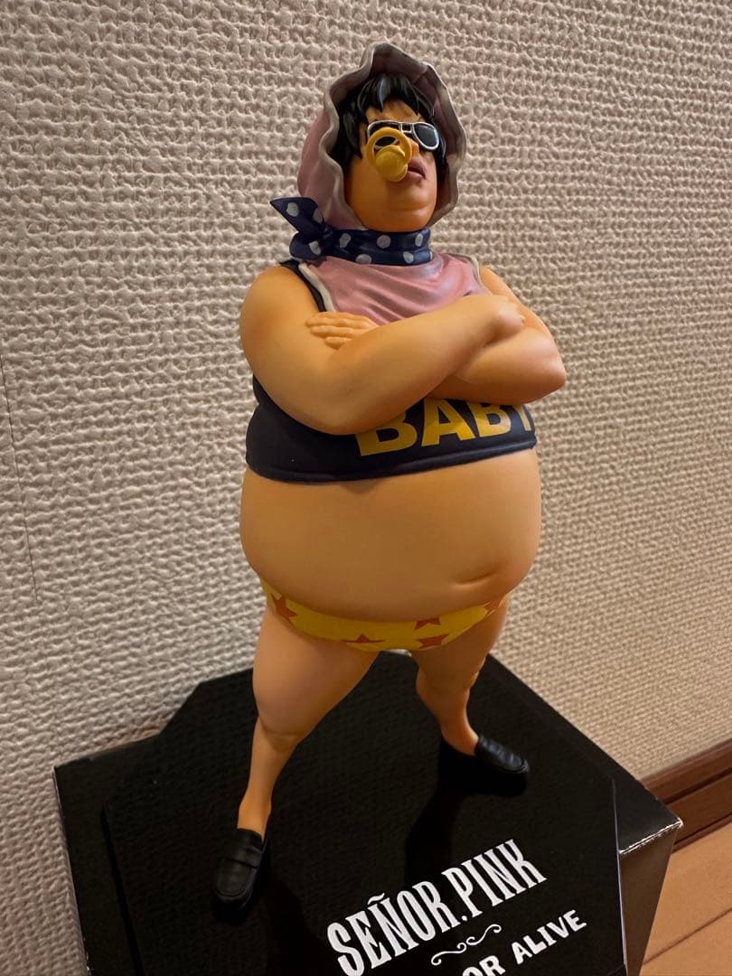 フィギュアーツZEROセニョール・ピンク　魂ウェブ商店限定　ワンピース