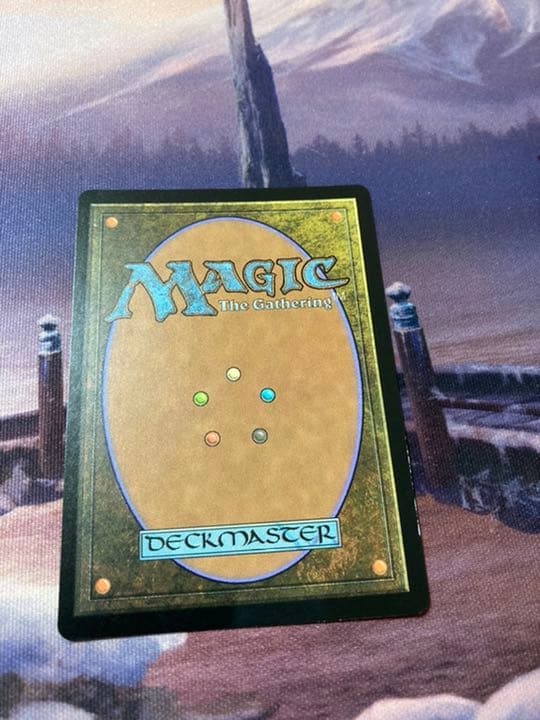 MTG 日本語 foil 新緑の機械巨人　マスピ部分光沢