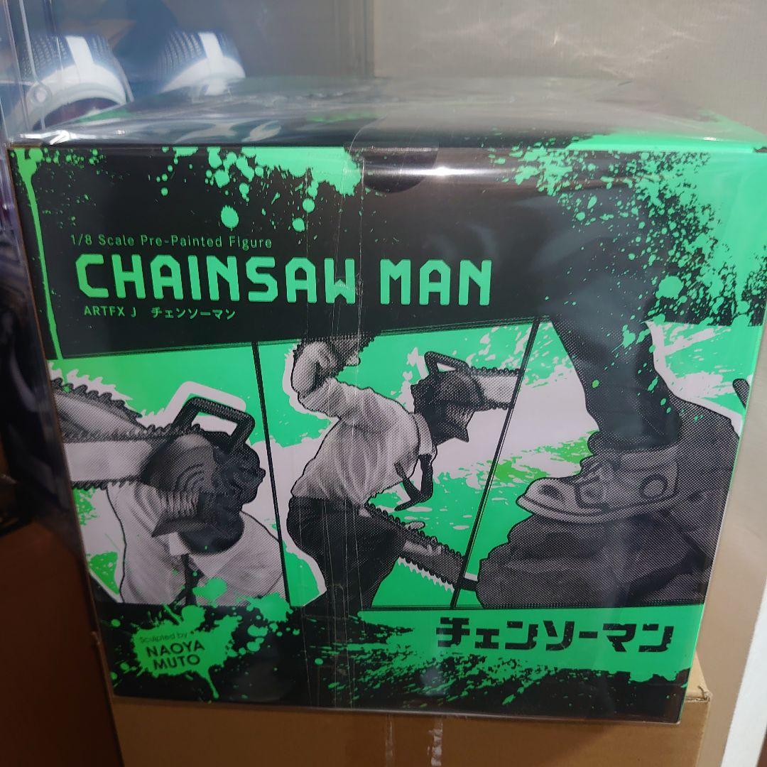 コトブキヤ　ARTFX チェンソーマン 完成品 フィギュア KOTOBUKIYA