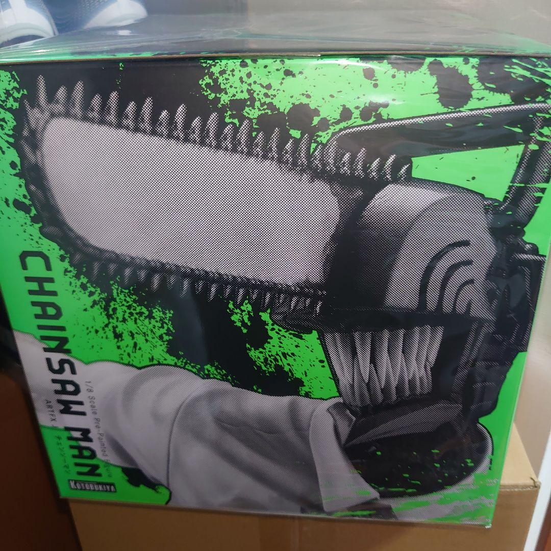 コトブキヤ　ARTFX チェンソーマン 完成品 フィギュア KOTOBUKIYA