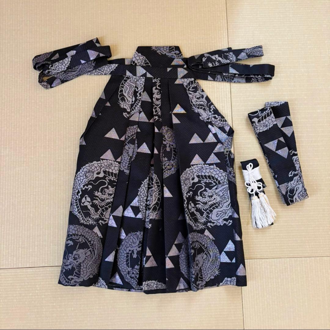 七五三　男の子　5歳用 羽織　袴