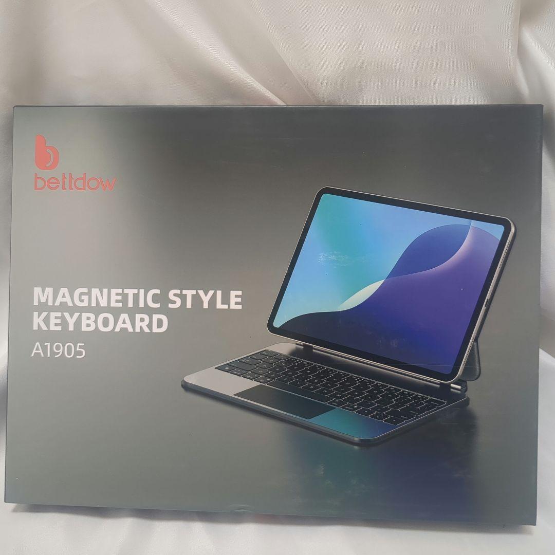 マジックキーボード 2025 iPad 11inch対応スマートキーボードケース