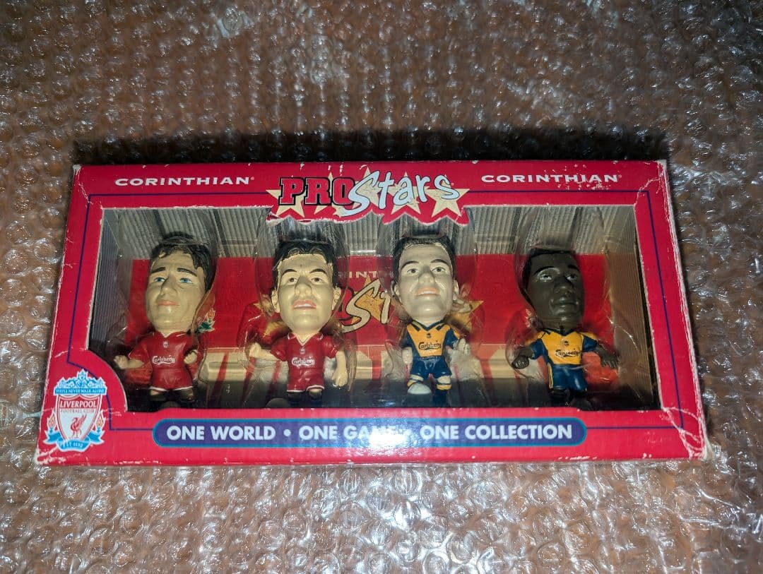 Kartoon　リバプール　プロスターズ　まとめ売り　サッカーフィギュア