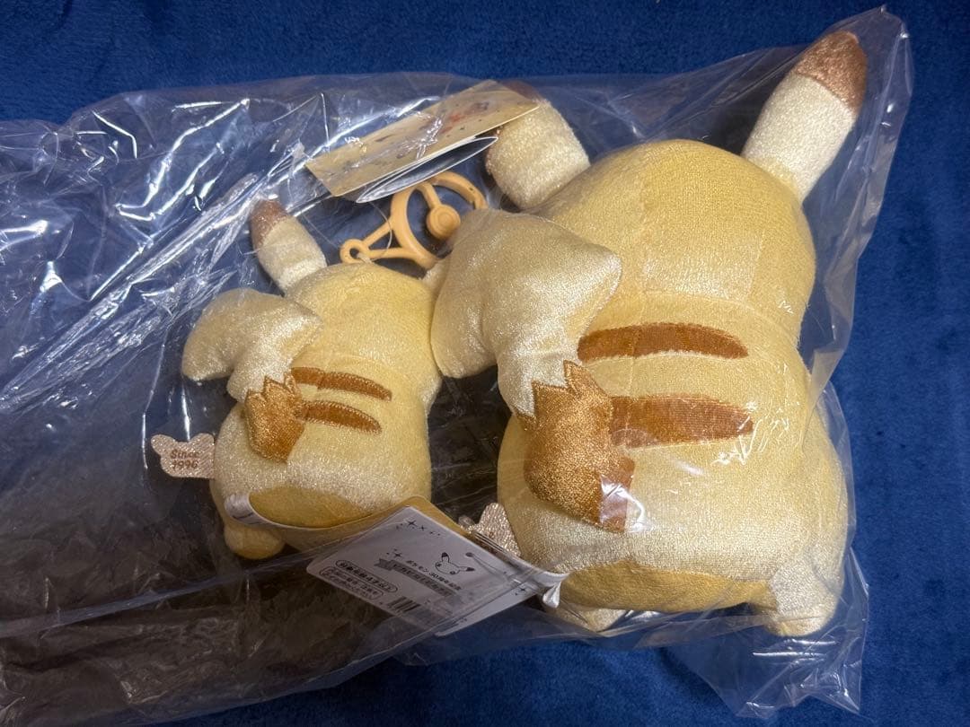 ぬいぐるみ はじまりのピカチュウ 30周年記念ぬいぐるみ マスコット ピカチュウ